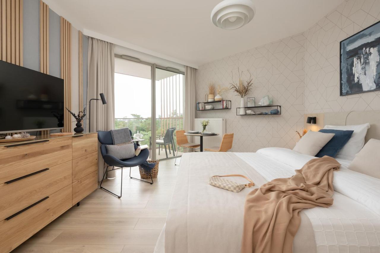 Pinea617 Seaview Apartment Pobierowo Luaran gambar