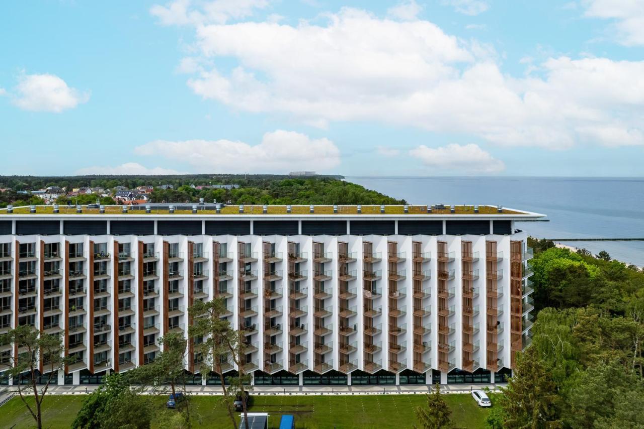 Pinea617 Seaview Apartment Pobierowo Luaran gambar