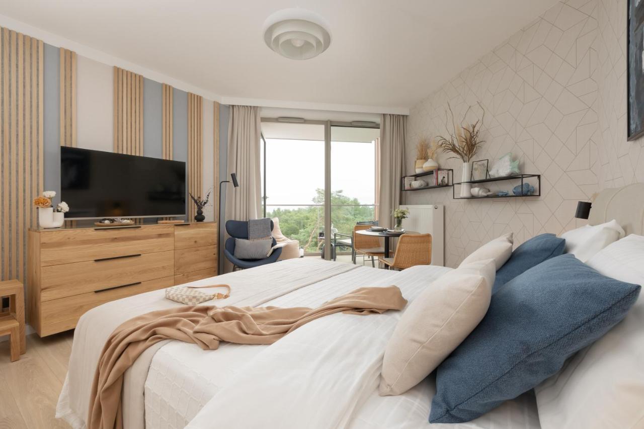 Pinea617 Seaview Apartment Pobierowo Luaran gambar