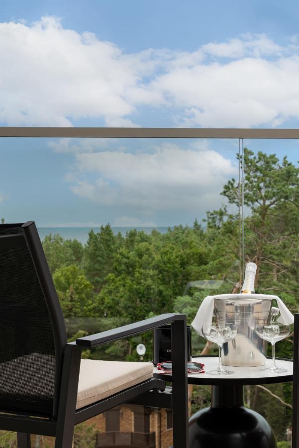 Pinea617 Seaview Apartment Pobierowo Luaran gambar