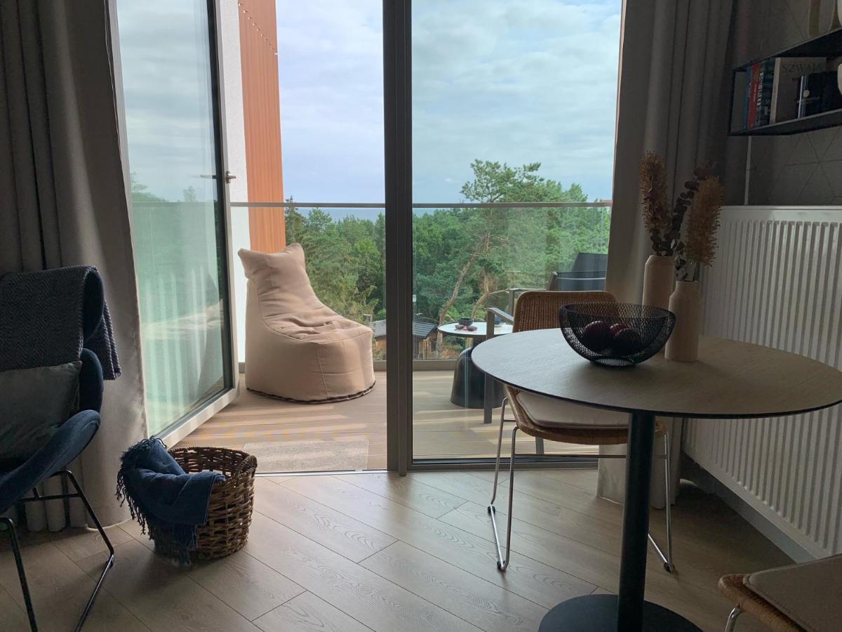 Pinea617 Seaview Apartment Pobierowo Luaran gambar