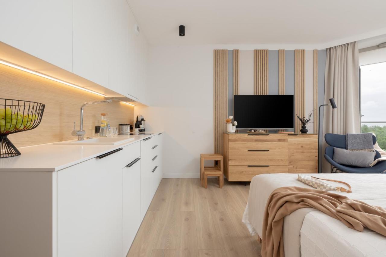 Pinea617 Seaview Apartment Pobierowo Luaran gambar