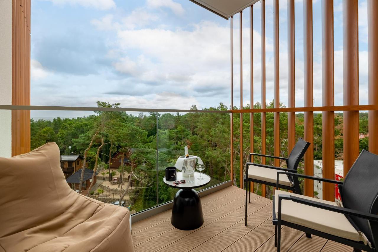 Pinea617 Seaview Apartment Pobierowo Luaran gambar