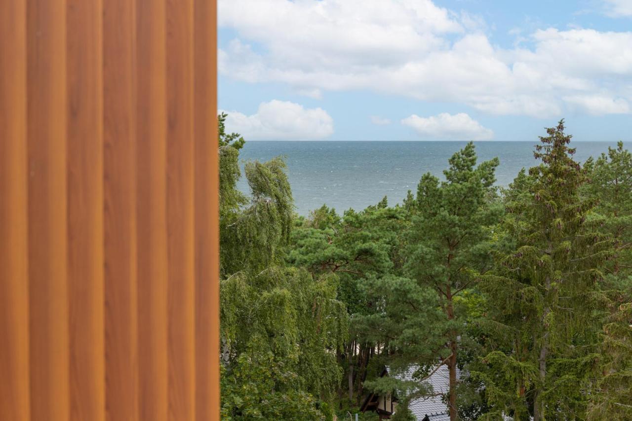 Pinea617 Seaview Apartment Pobierowo Luaran gambar