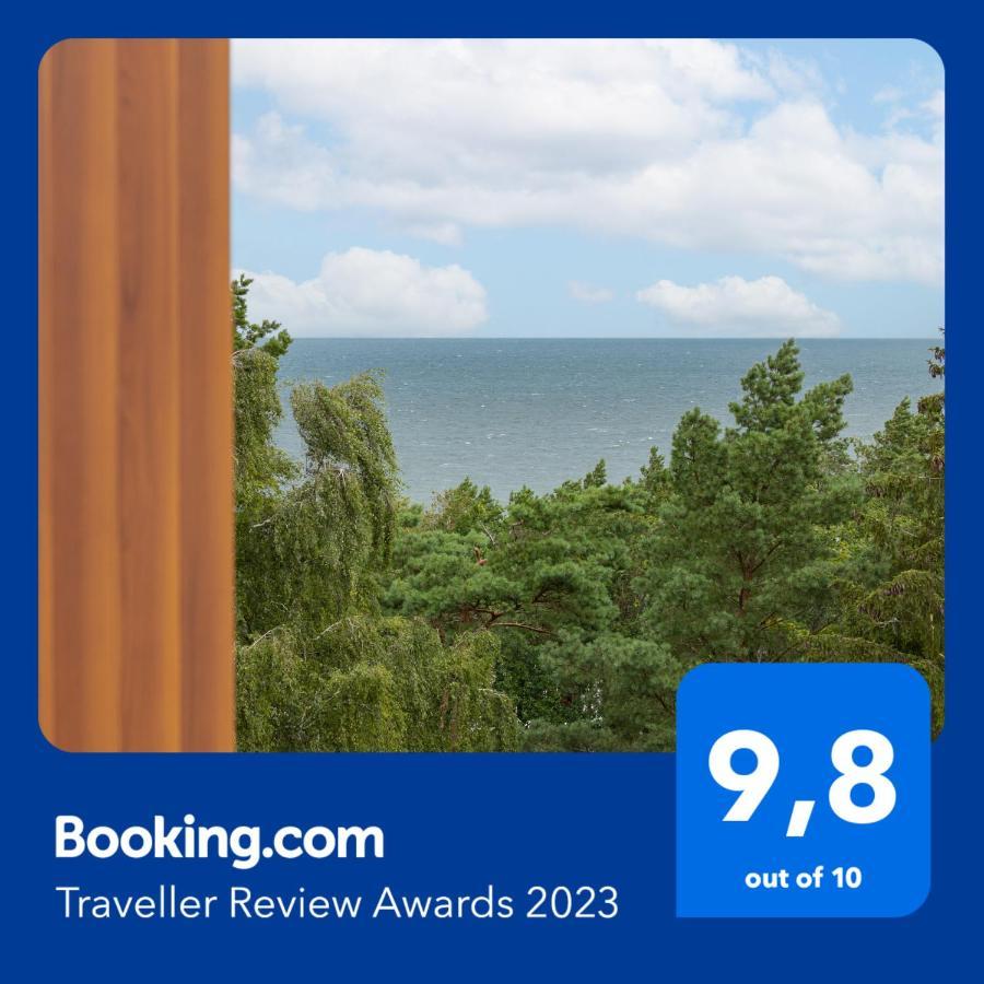 Pinea617 Seaview Apartment Pobierowo Luaran gambar